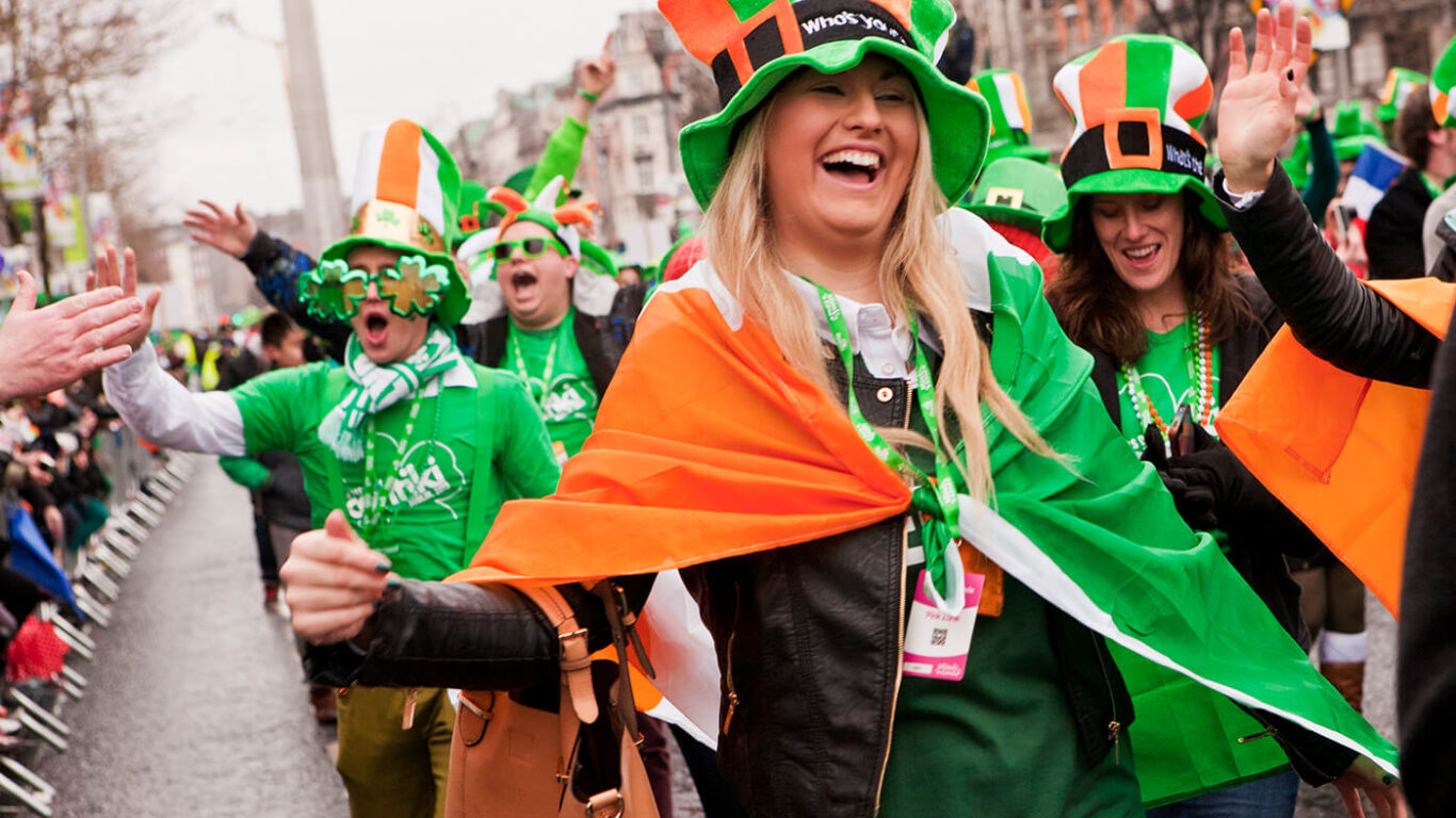 St Paddy's Weekend in Dublin